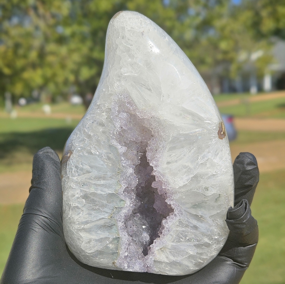 Amethyst Geode - Picture 3 of 8